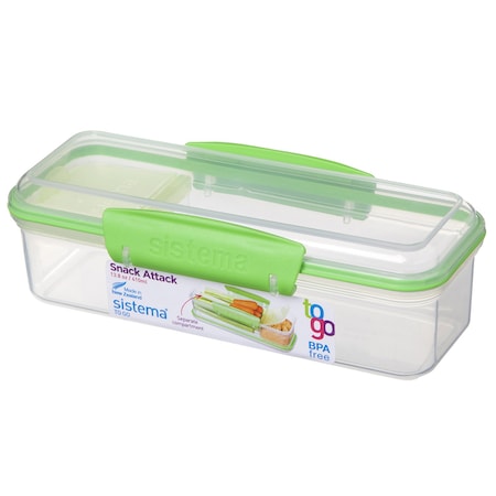 Sistema Sistema To Go 13.8 oz Clear Food Storage Container 1 pk 21479